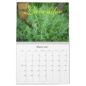 Calendrier Herbes   2010 (Mar 2027)