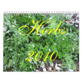 Calendrier Herbes   2010 (Protection)