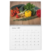 Calendrier Herbes & Épices (Jan 2027)