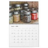 Calendrier Herbs & Spices Calendar (Mar 2026)