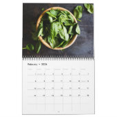 Calendrier Herbs & Spices Calendar (Feb 2026)