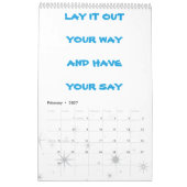 Calendrier HereByCreation -Calendrier &Fr&particulier (Feb 2027)