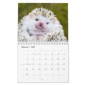 Calendrier Hérisson (Feb 2027)