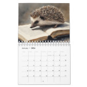 Calendrier Hérisson (Jan 2026)