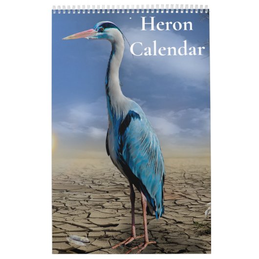 Calendrier Heron 2025 (Protection)