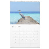 Calendrier Héron 2027 (Feb 2027)