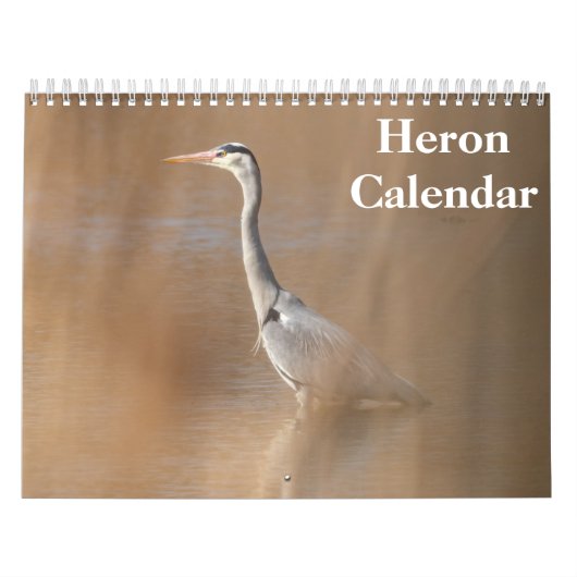 Calendrier Héron 2027 (Protection)