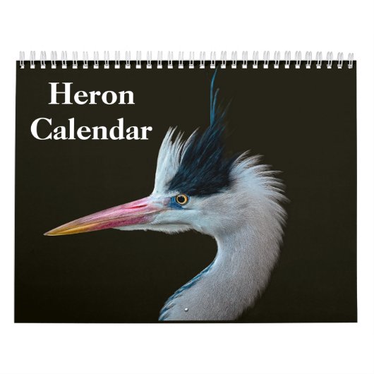 Calendrier Héron 2027 (Protection)