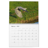 Calendrier Heron Bird 2025 (Feb 2027)