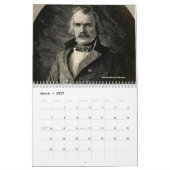 Calendrier Héros du sud de la guerre civile (Mar 2027)