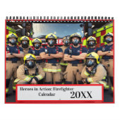 Calendrier Héros en action : pompier 20XX (Protection)