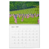 Calendrier Héros vétéran Honneur militaire (Mar 2027)