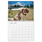 Calendrier Hershey Pup Cavalier King Charles Spaniel Calendri (Jan 2027)