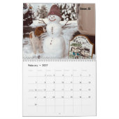 Calendrier Hershey Pup Cavalier King Charles Spaniel Calendri (Feb 2027)