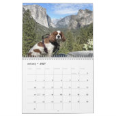 Calendrier Hershey Pup Cavalier King Charles Spaniel Calendri (Jan 2027)