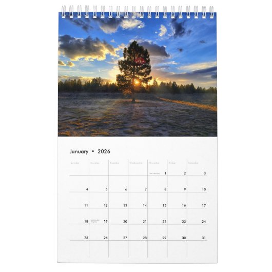 Calendrier Heure des longues ombres (Jan 2026)