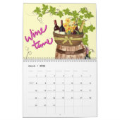 CALENDRIER HEURE DU VIN (Mar 2026)