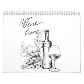CALENDRIER HEURE DU VIN (Protection)