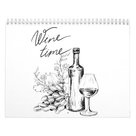 CALENDRIER HEURE DU VIN (Protection)