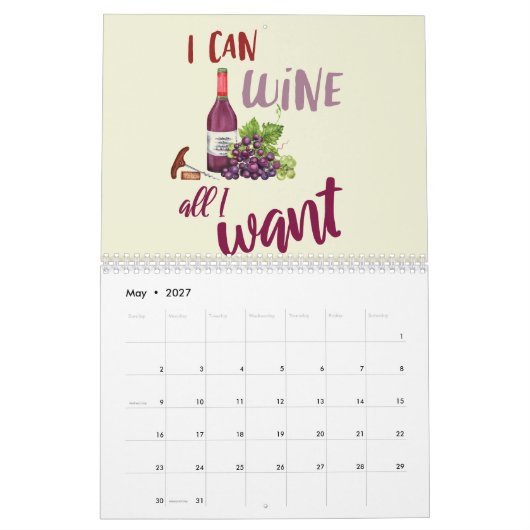CALENDRIER HEURE DU VIN (Mai 2027)