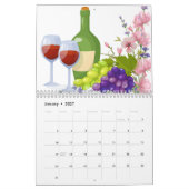 CALENDRIER HEURE DU VIN (Jan 2027)