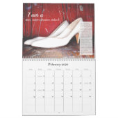 Calendrier HEUREUX de l'ADULTE 2014 (Feb 2026)