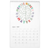 Calendrier Heureux esprit vie heureuse (Mar 2027)