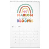 Calendrier Heureux esprit vie heureuse (Feb 2027)