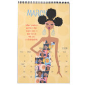 Calendrier Hey Gurl 2026 12-Month Calendar (Mar 2026)