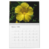 Calendrier Hibiscus (Feb 2026)
