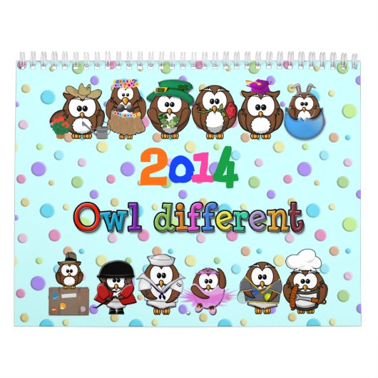 Calendrier hibou 2014 différent (Protection)