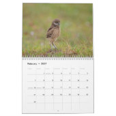 Calendrier Hibou des terriers 2026 (Feb 2027)