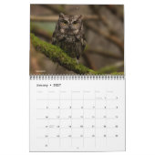 Calendrier Hiboux 2019 (Jan 2027)