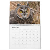 Calendrier Hiboux 2019 (Mar 2027)