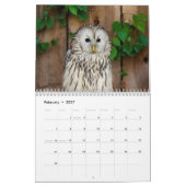 Calendrier Hiboux 2026 (Feb 2027)