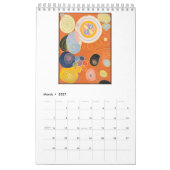 Calendrier Hilma af Klint, Peintures Modernes (Mar 2027)