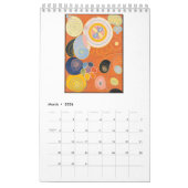 Calendrier Hilma af Klint, Peintures Modernes (Mar 2026)