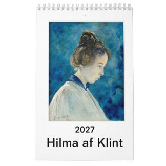 Calendrier Hilma af Klint, Peintures Modernes