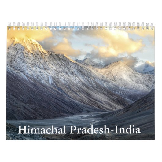 Calendrier Himachal Pradesh-Inde (Protection)