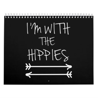 Calendrier Hippie de Bohême