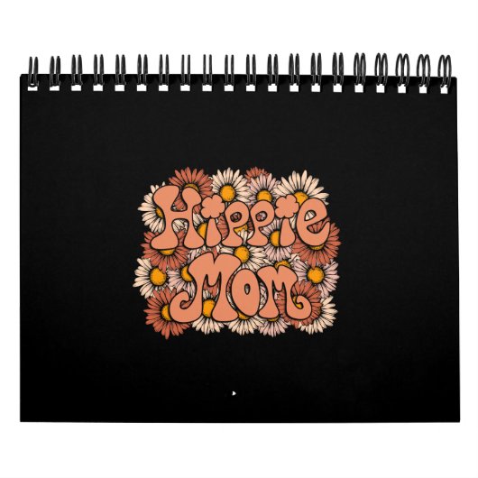 Calendrier Hippie Maman sublimation (Protection)