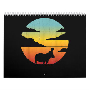 Calendrier Hippopotame des années 60 les années 70 Hippo Hi