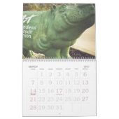 Calendrier Hippopotames de Hutto le Texas ! II (Mar 2027)