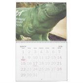 Calendrier Hippopotames de Hutto le Texas ! II (Mar 2026)