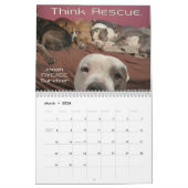 Calendrier hirsute artistique 2015 de Digital (Mar 2026)