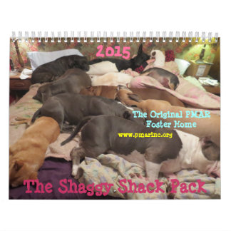 Calendrier hirsute de Shack 2015