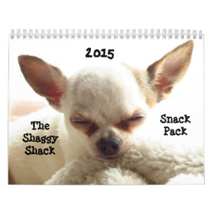 Calendrier hirsute du paquet 2015 de casse-croûte