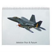 Calendrier Histoire d'aviation (Protection)