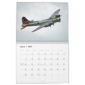 Calendrier Histoire d'aviation (Mar 2027)