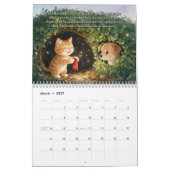 Calendrier Histoire de Biscuit et du chêne qui murmure (Mar 2027)